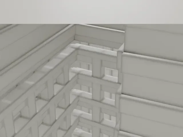 1 William Street model, North view