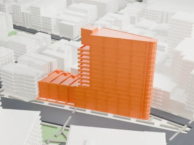 10 Sullivan model, West view