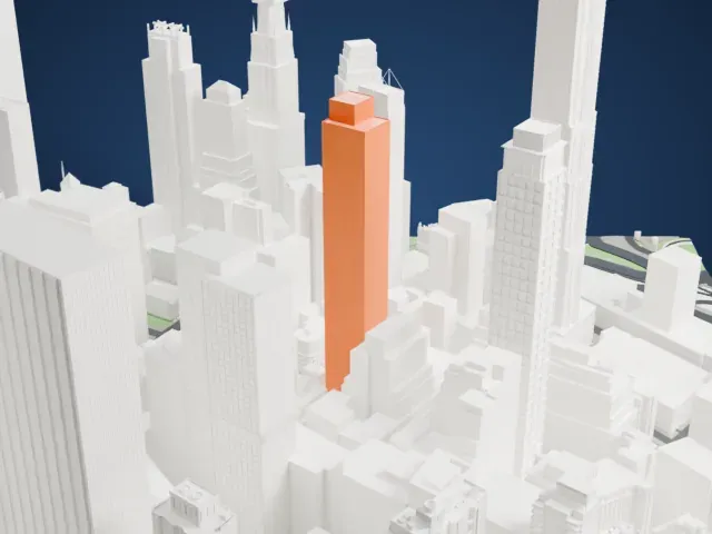 19 Dutch model, South view