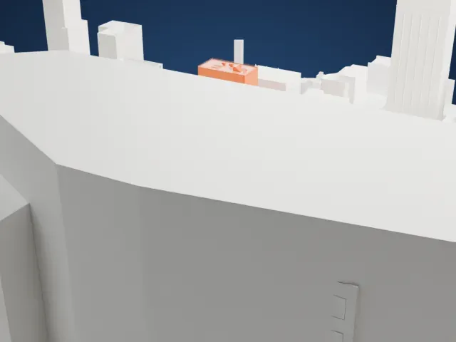 780 Third Avenue model, West view
