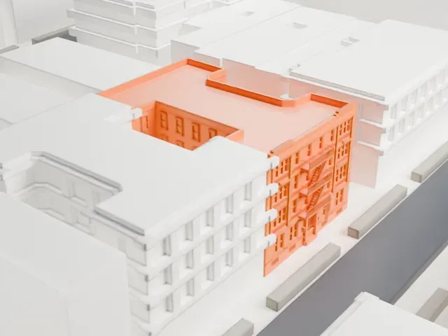 Alku and Alku Toinen model, East view
