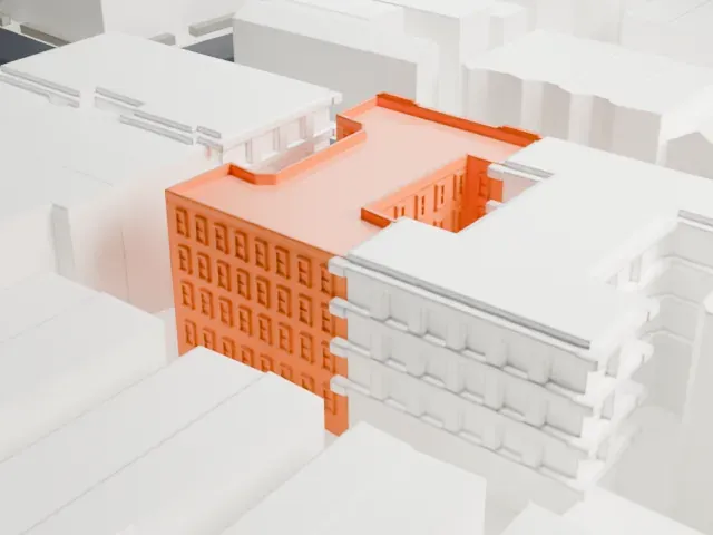 Alku and Alku Toinen model, South view