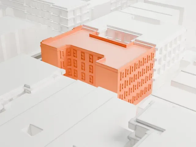 Alku and Alku Toinen model, West view