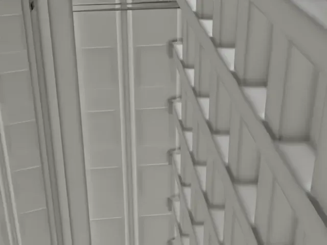 American Bank Note Company Building model, East view