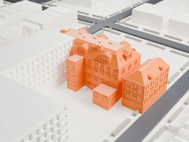 Angel Guardian Home, Brooklyn model, East view