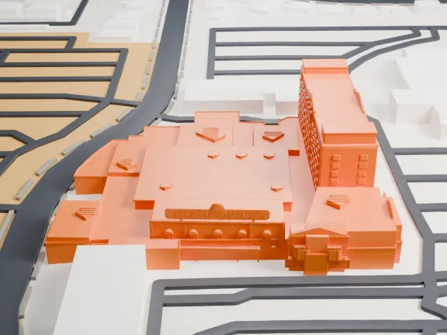 Arizona Charlie's Decatur model, East view