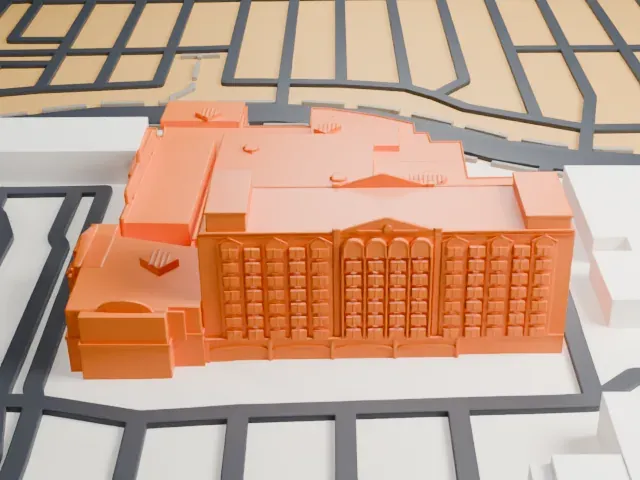 Arizona Charlie's Decatur model, North view