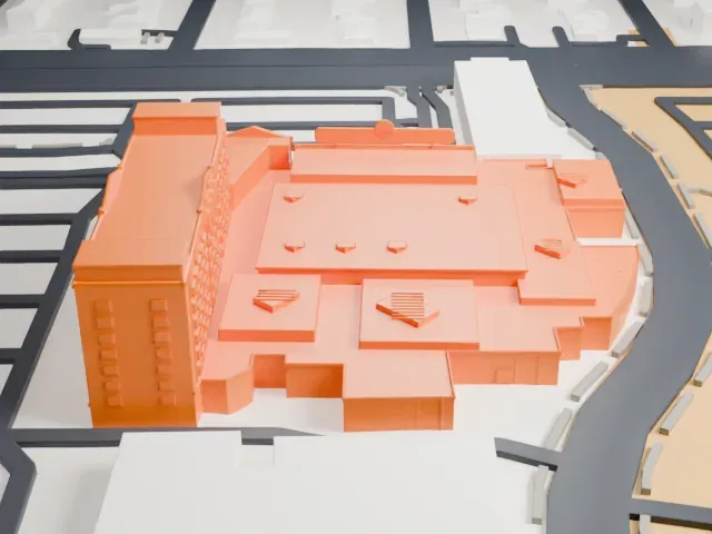 Arizona Charlie's Decatur model, West view