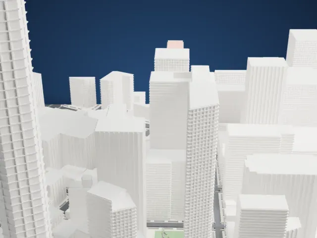 AVA DoBro model, East view