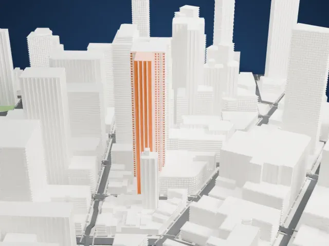 AVA DoBro model, West view