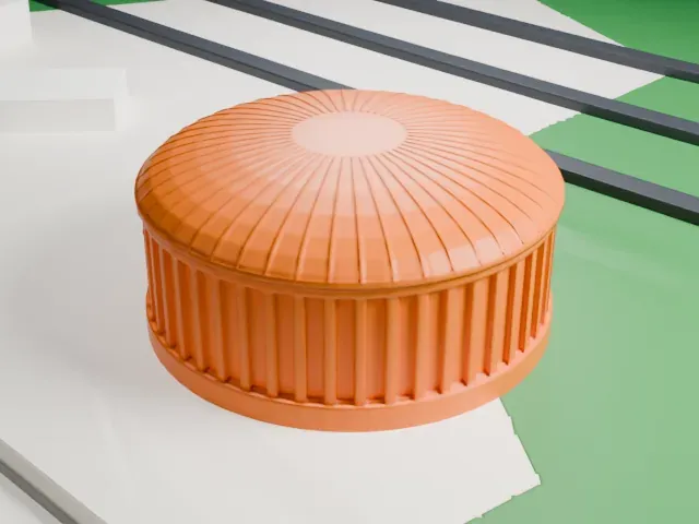 BMW Park model, East view