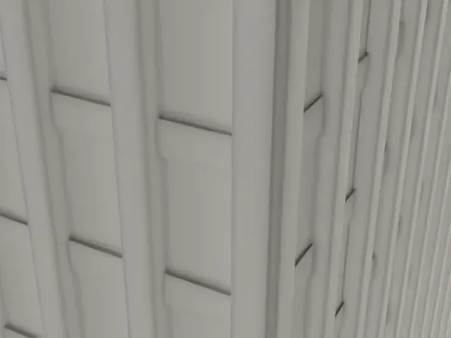British Empire Building model, North view