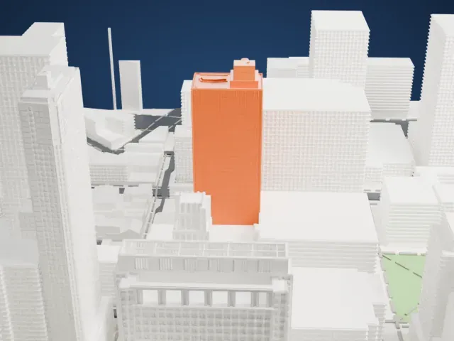 Brooklyner model, East view