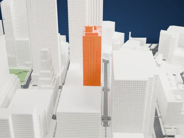 Brooklyner model, North view