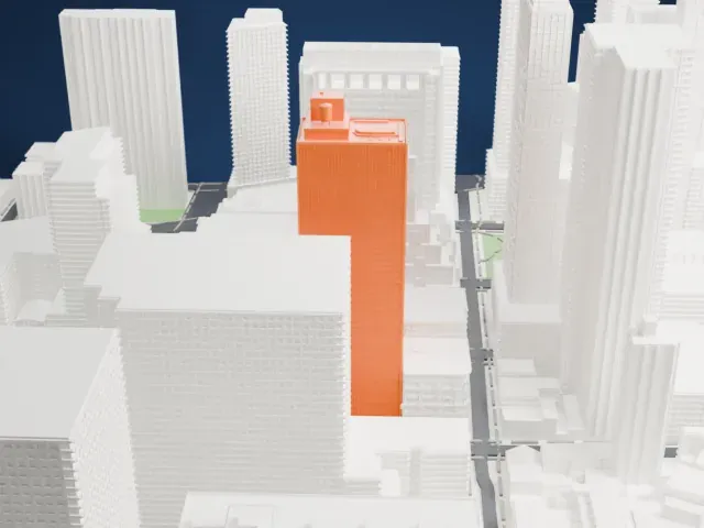 Brooklyner model, West view