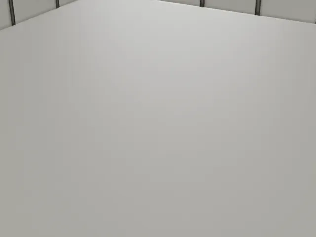 Bryant Park Studios model, North view