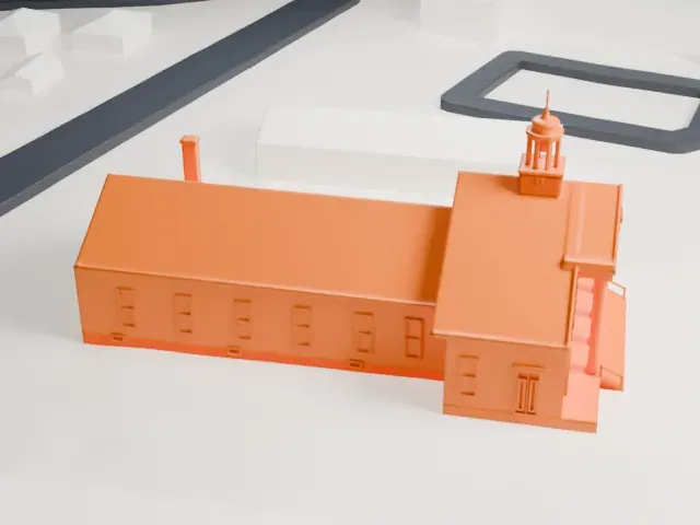 Cathedral of St Vincent de Paul, Malankara Catholic model, East view