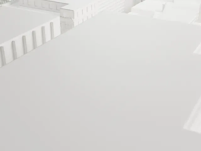 Century Building, Union Square model, East view