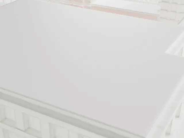 Chelsea Studios model, South view