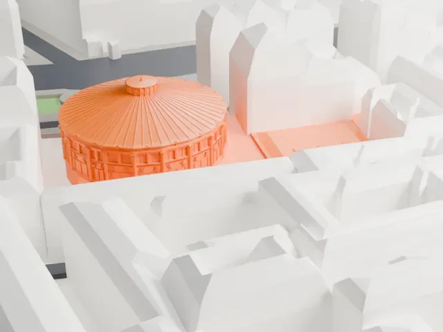 Cirque d’Hiver Bouglione model, East view