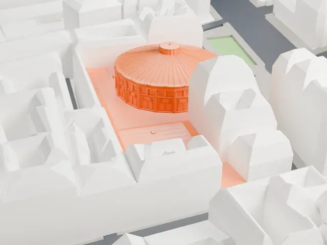 Cirque d’Hiver Bouglione model, North view