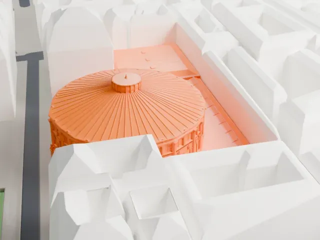 Cirque d’Hiver Bouglione model, South view