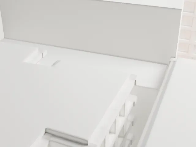 Congregation Chasam Sopher model, South view
