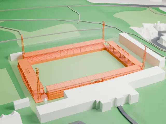 De Koel model, East view