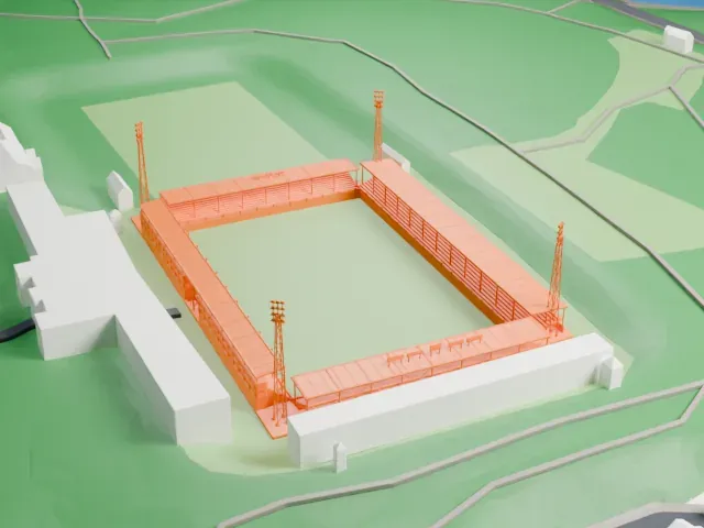 De Koel model, North view