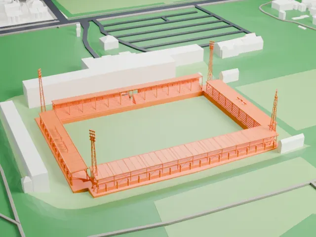 De Koel model, West view
