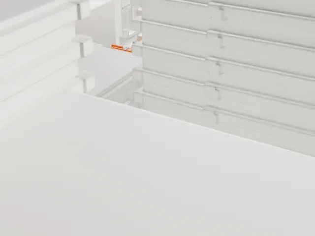 Eugene O'Neill Theatre model, West view