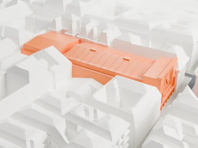 Folies Bergère model, West view