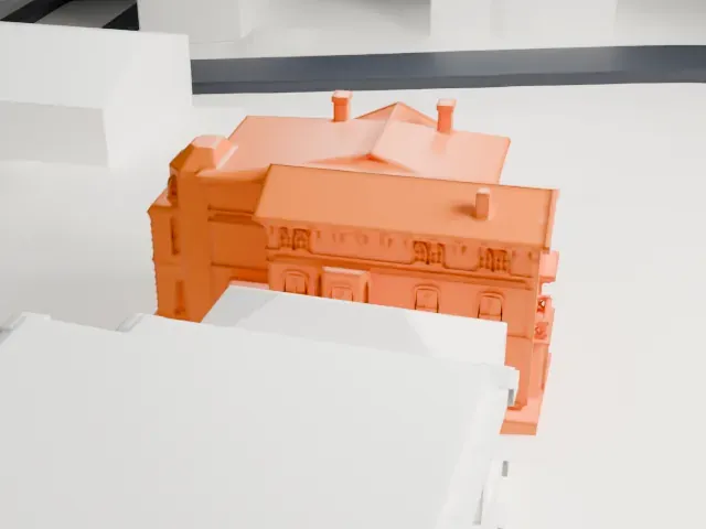 Glencoe, Newark model, North view
