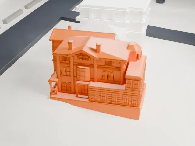 Glencoe, Newark model, South view