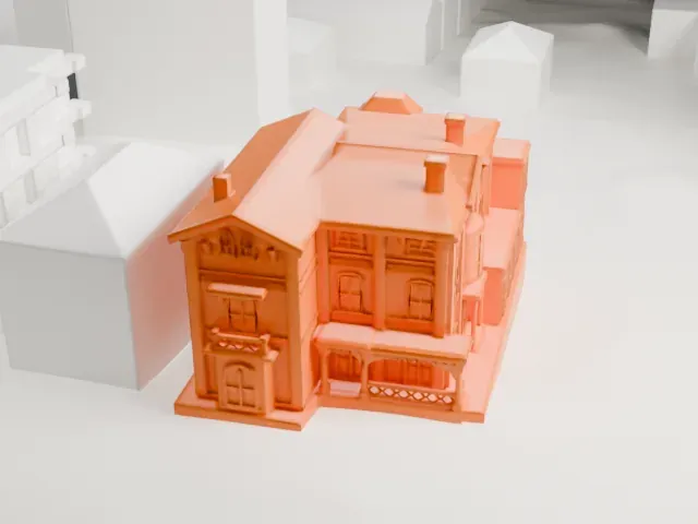 Glencoe, Newark model, West view