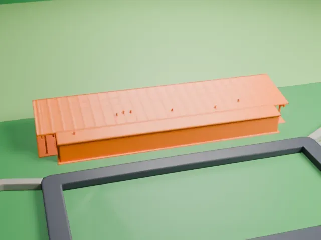 Hiiu Stadium model, South view