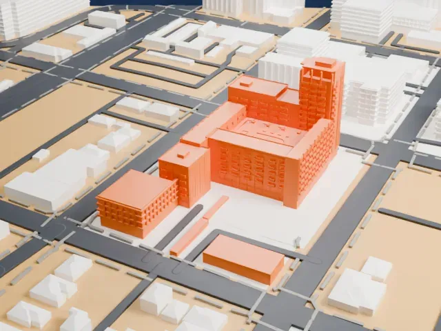 Juhl model, South view