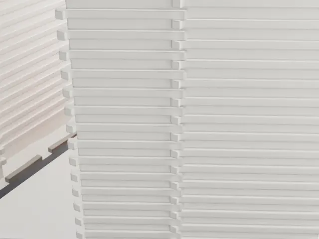Merkin Hall model, East view