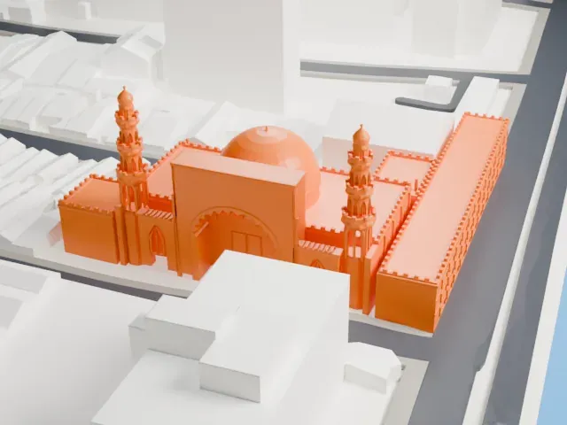 Mesquita Brasil model, East view