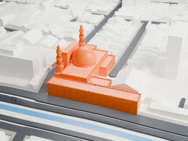 Mesquita Brasil model, North view