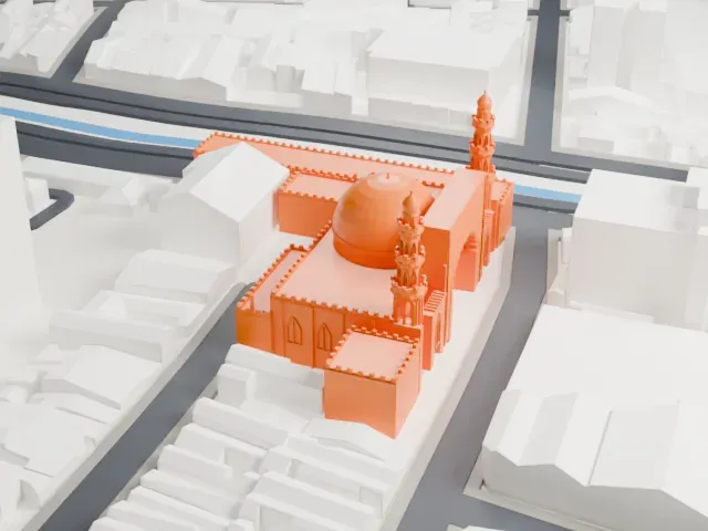 Mesquita Brasil model, South view