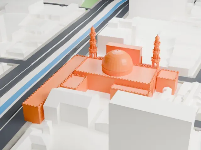 Mesquita Brasil model, West view