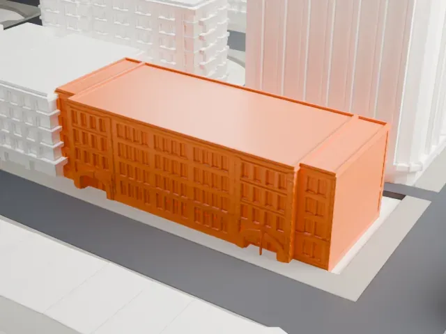 Montreal, arts interculturels model, North view