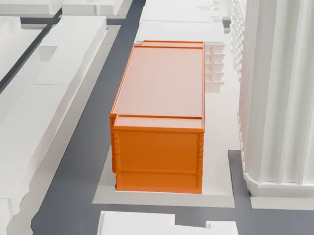 Montreal, arts interculturels model, West view