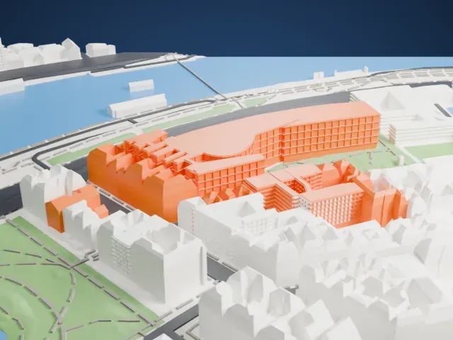 Musée du quai Branly – Jacques Chirac model, South view