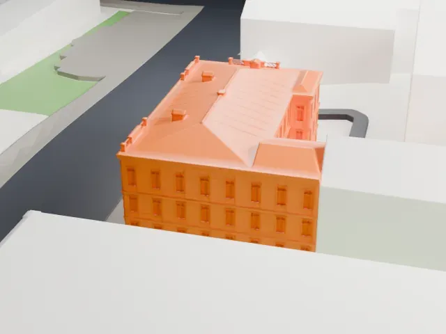 National Academy of Sciences of Ukraine model, North view