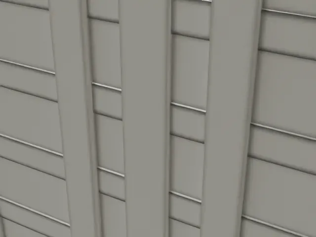 New York Savings Bank Building model, North view