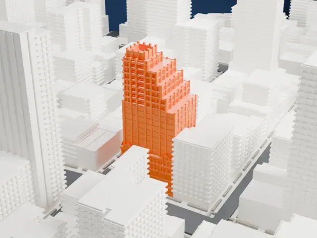 P.S. 135, Manhattan model, East view