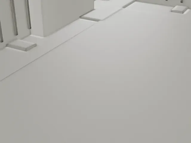 Richard Rodgers Theatre model, South view