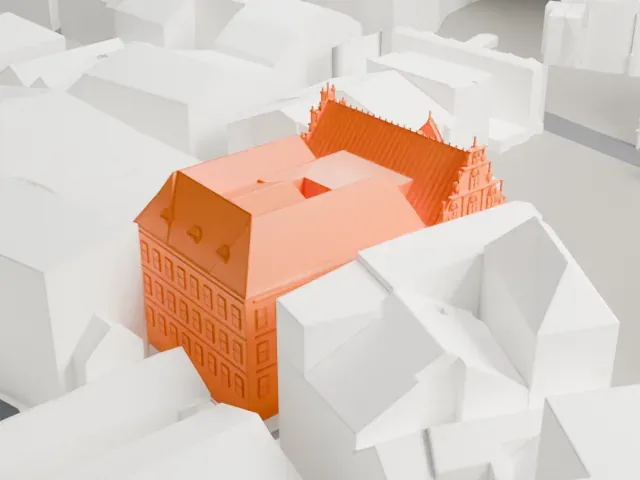 Schütting model, South view